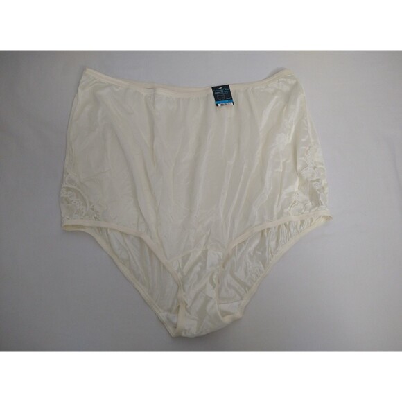 Vanity Fair Panties 9/2XL Perfectly Yours Brief Candleglow Nylon - Picture 1 of 9